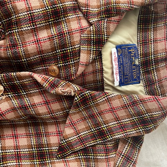 Vintage Pendleton flannel, 100% pure virgin wool, authentic o’keefe Tartan - Picture 2 of 6
